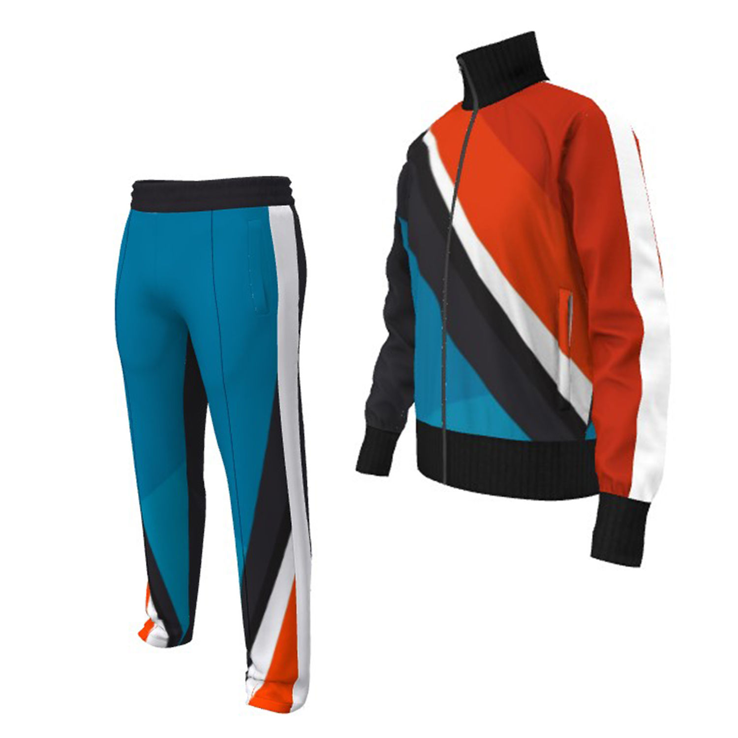 "Vespa" Designer Tracksuit by B/A Frequency