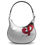 Thumbnail: "Dollar$" Handmade Nappa Leather Curve Hobo Bag