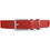 Thumbnail: "Red Argyle" Handmade, 100% Nappa Leather Unisex Belt