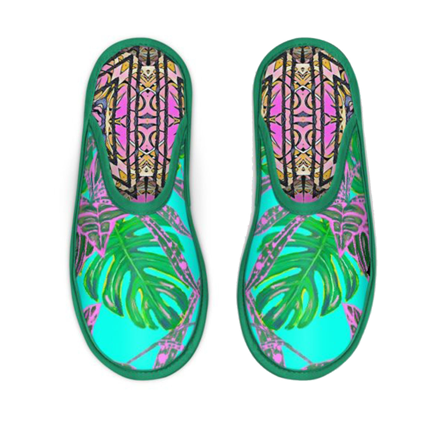 "Napalm" Handmade Unisex Slippers