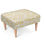 Thumbnail: "Gold Haring" Handmade Custom Designed Foot Stool