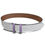 Thumbnail: "Trelis" Handmade, 100% Nappa Leather Unisex Belt