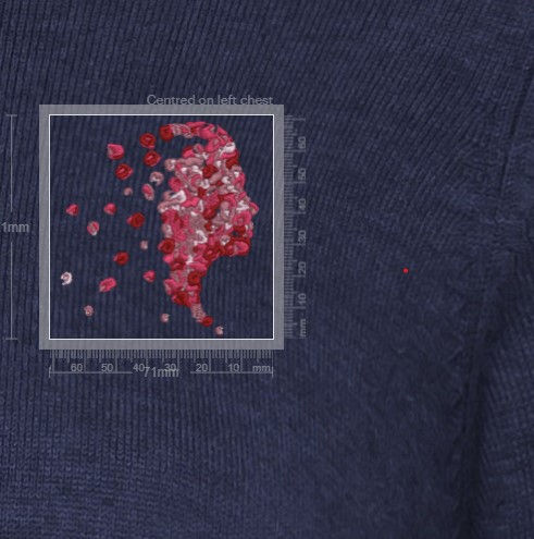 Thumbnail: Women's "Seasons" Embroidered Pullover