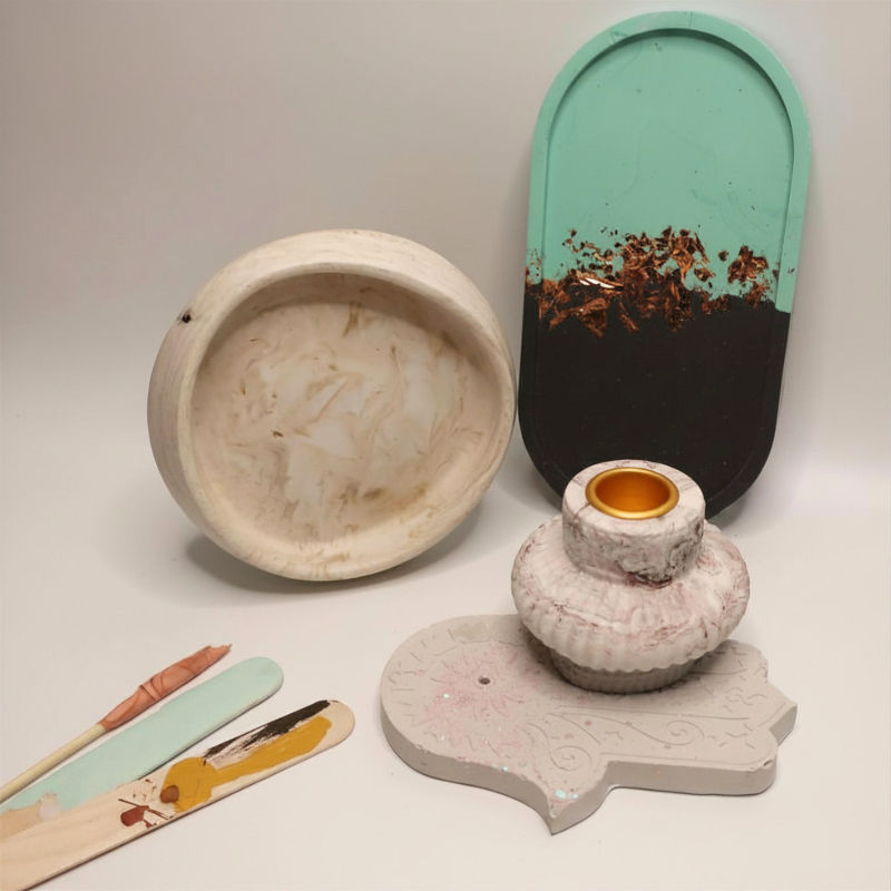 Jesmonite Workshop (2-3 Objekte p.P.)
