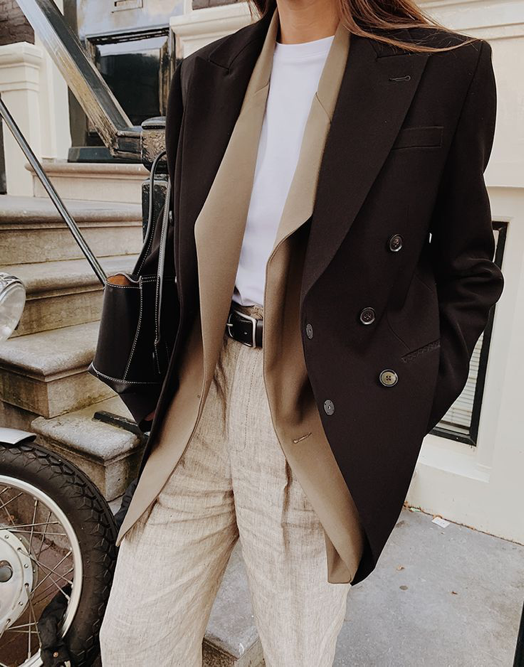 Printemps Été 2021 Mode veston superposition vêtements
