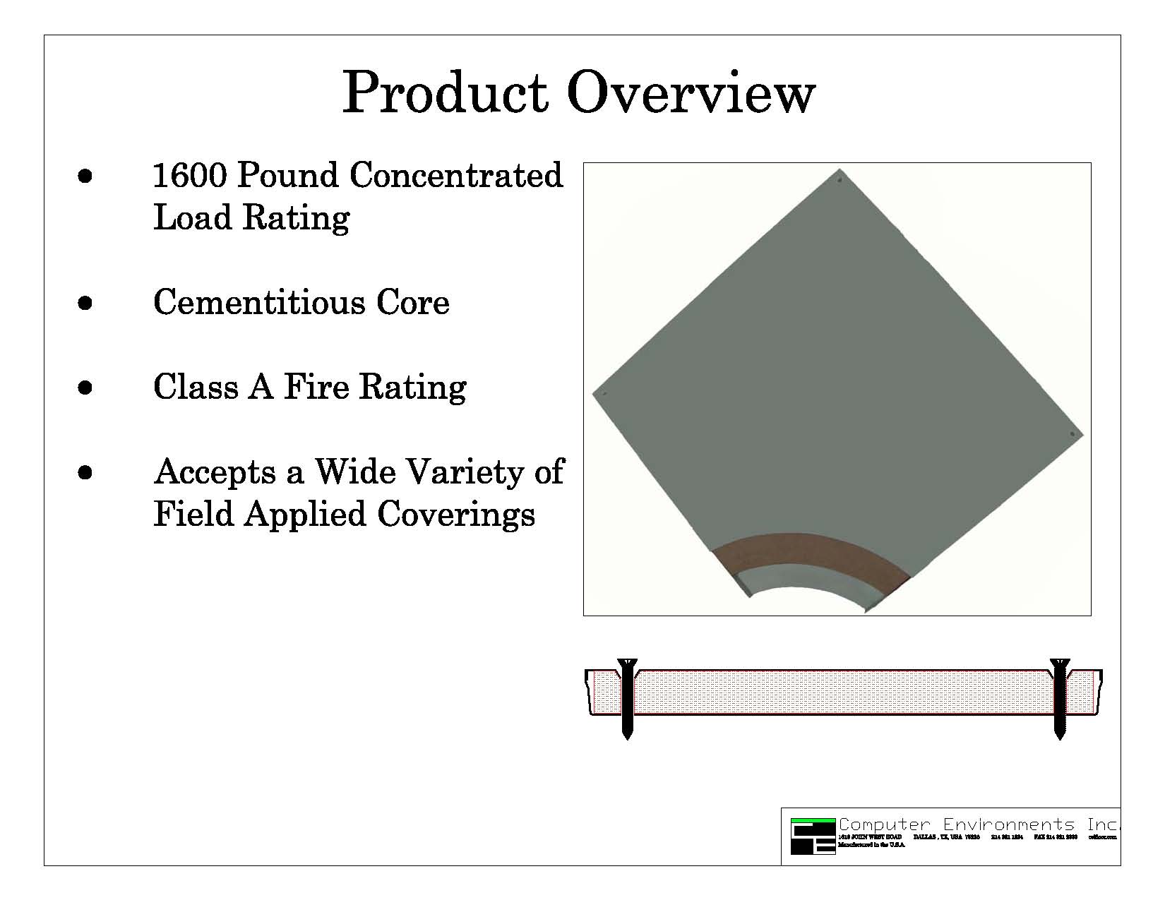 Product Overview