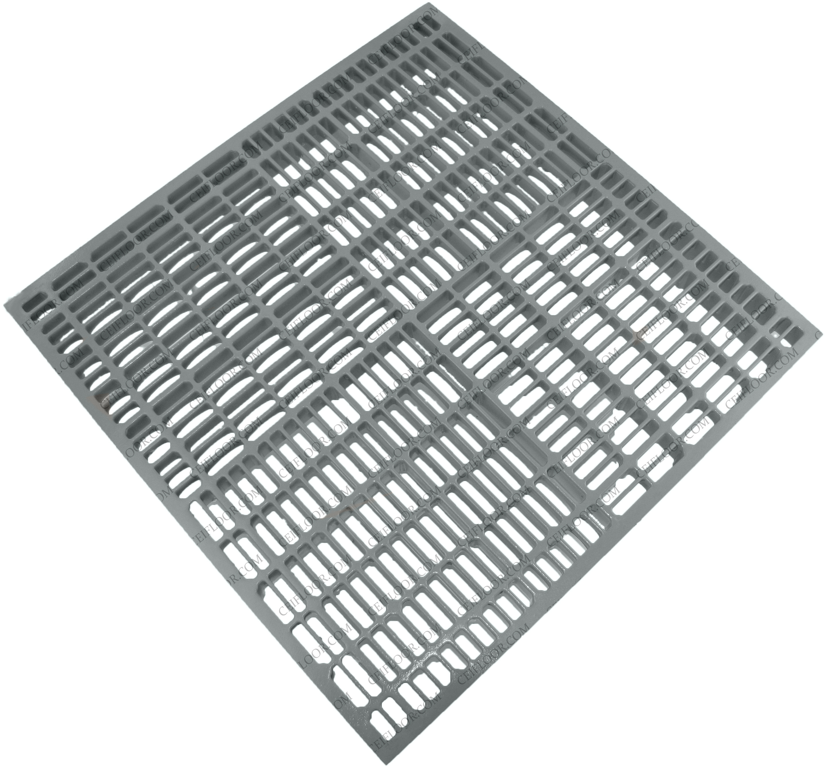 AA712 53% Open Area Aluminum Natural