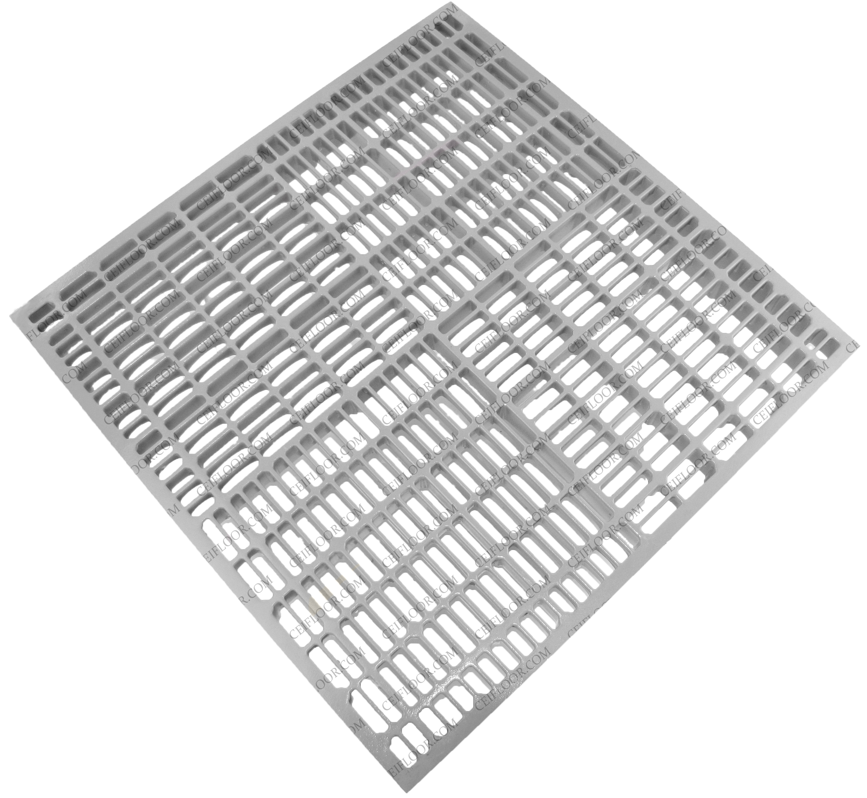 AA712 53% Open Area Aluminum White