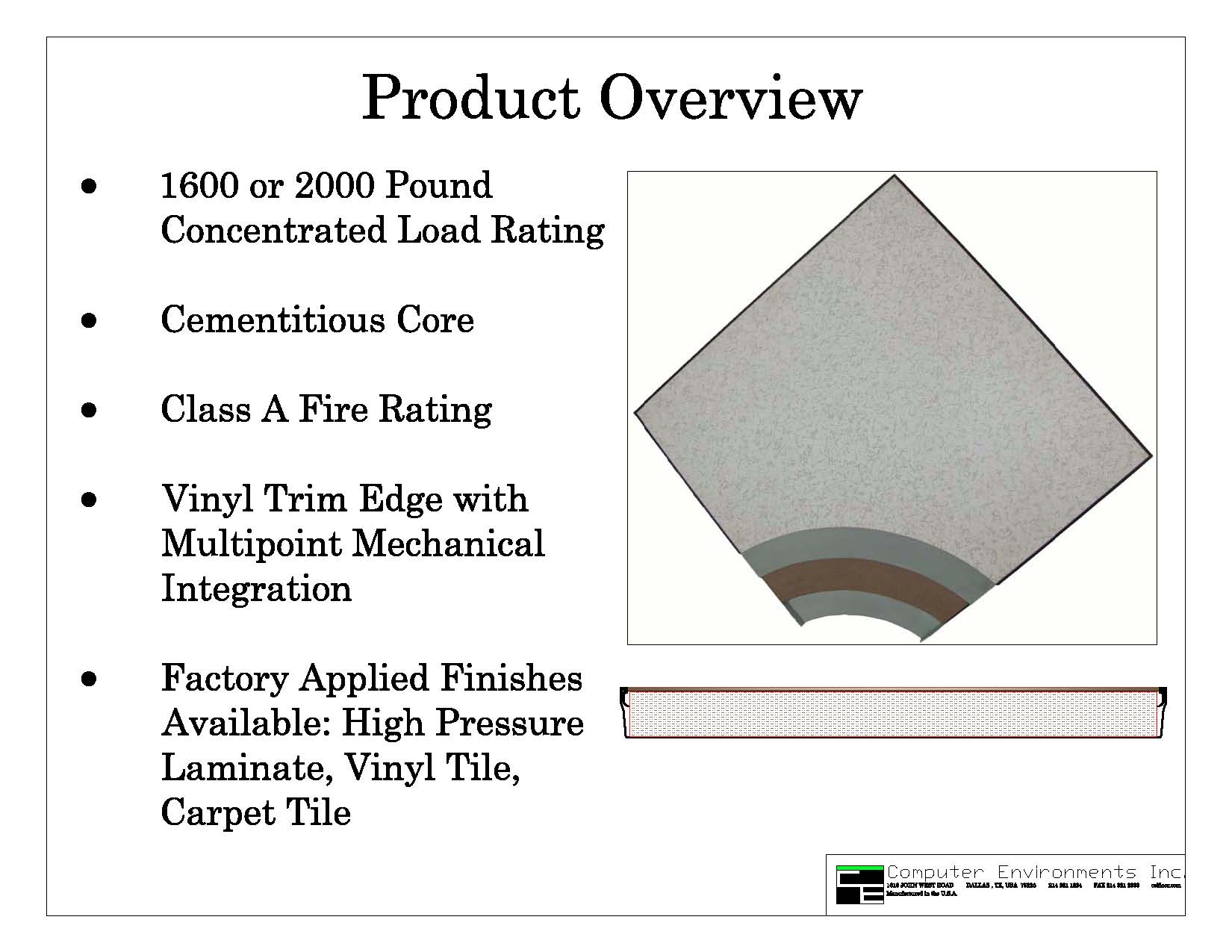 Product Overview