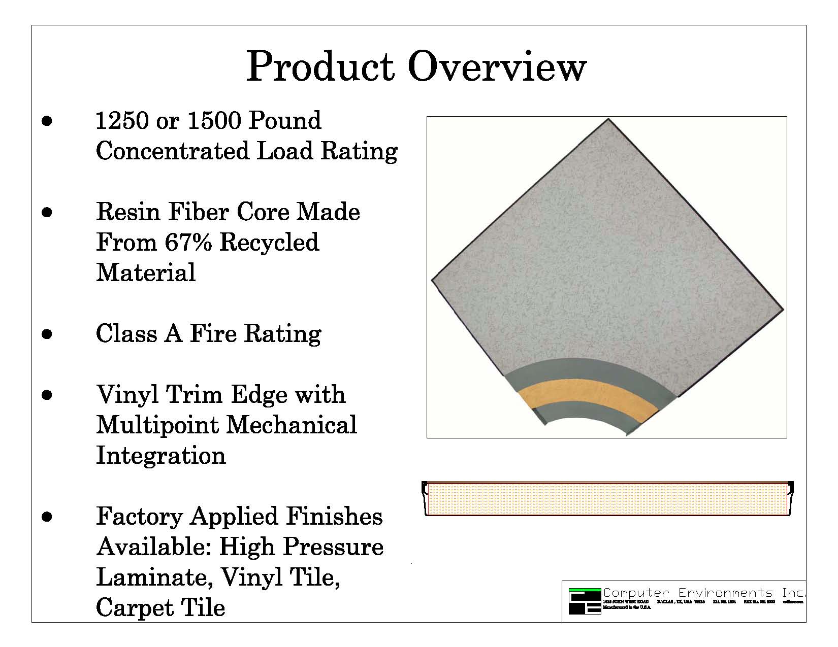 Product Overview