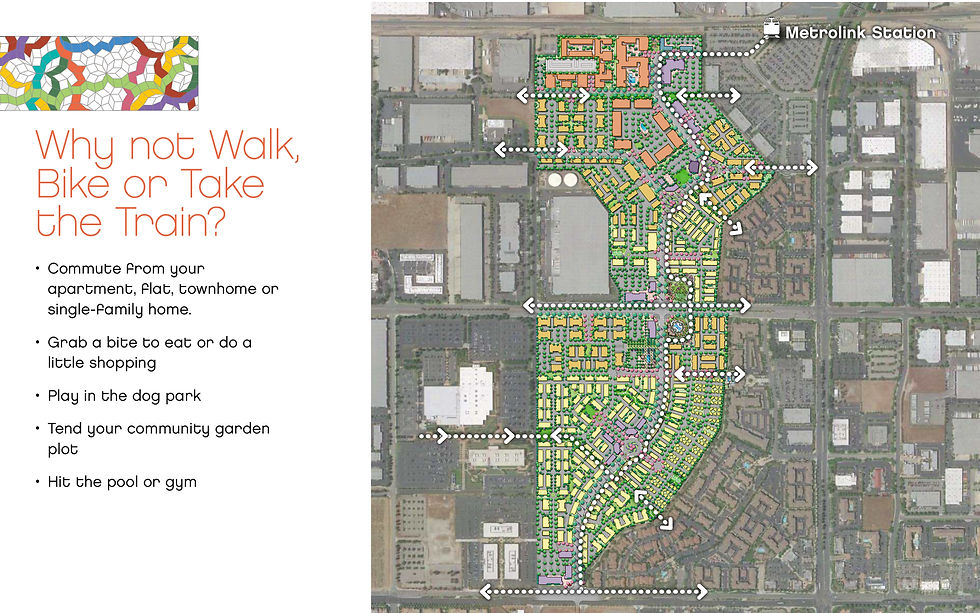 The Resort Site Plan