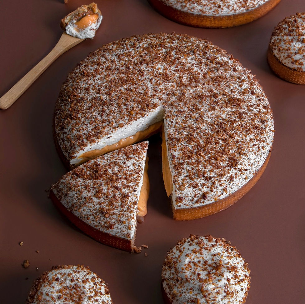 Isatis Tart - To Share
