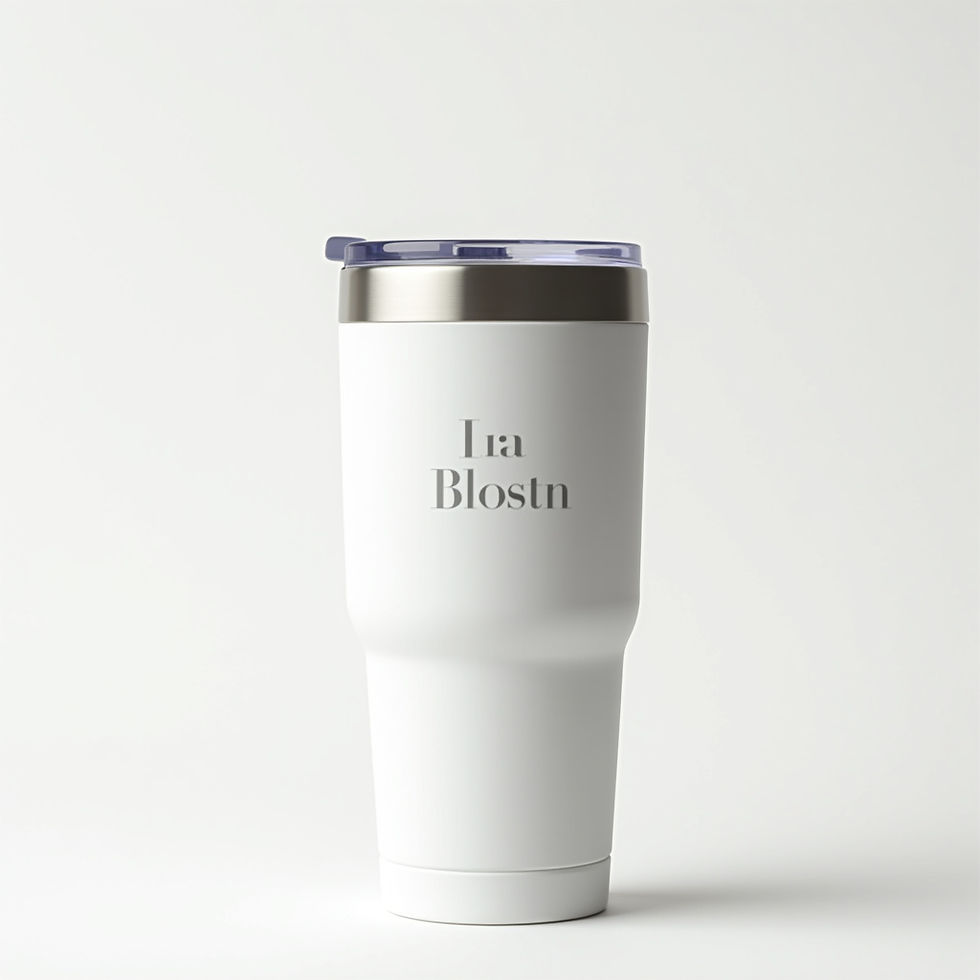Custom Name Tumbler