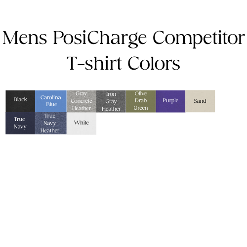 Thumbnail: UpLevel Wellness Mens PosiCharge T-shirt