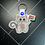 Thumbnail: Pride cat keyfob pack set of 5