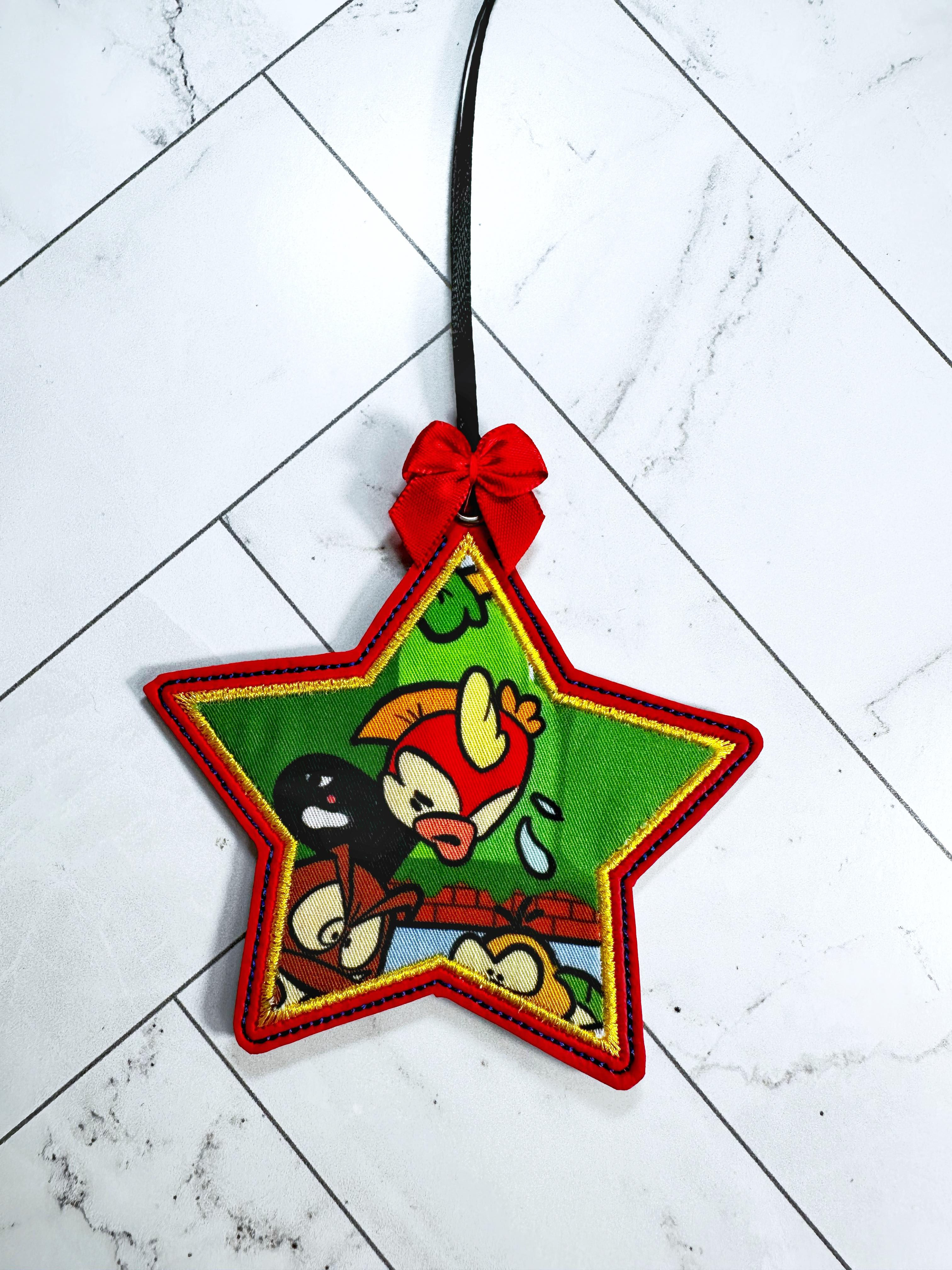 Star Applique Ornament