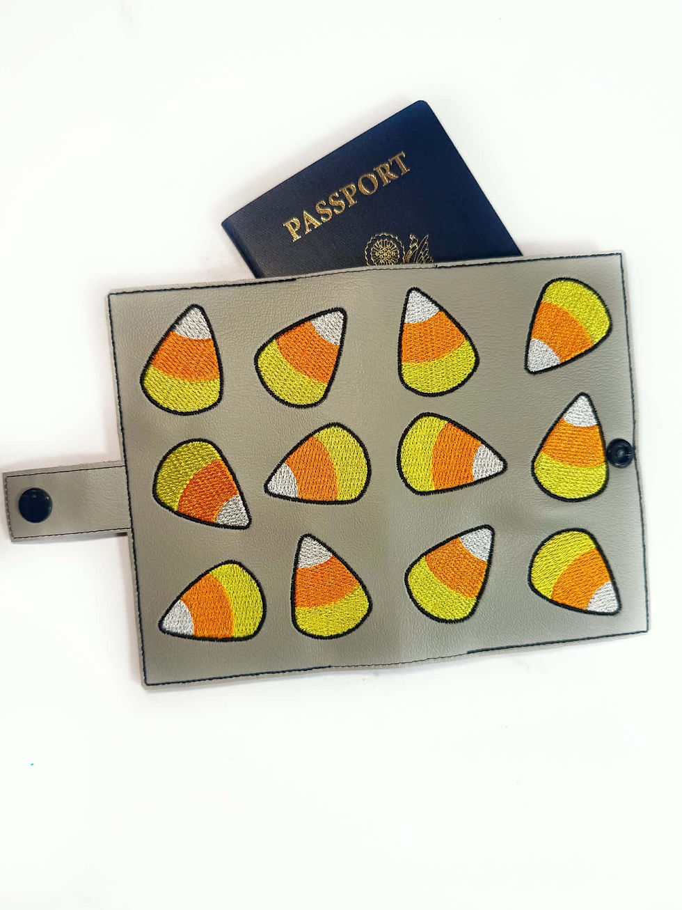 Thumbnail: Candy Corn passport case