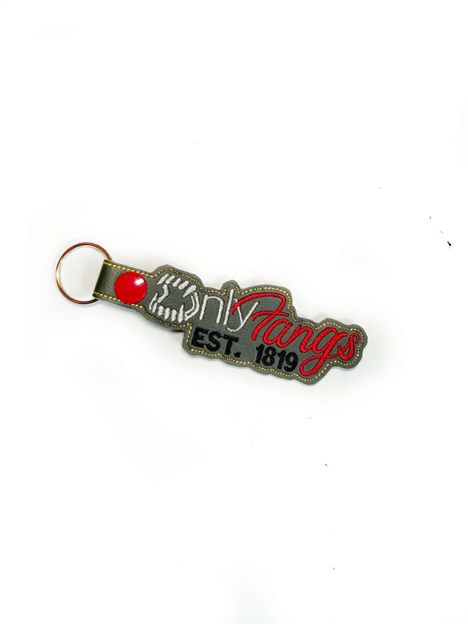 Only Fangs Member keychain
