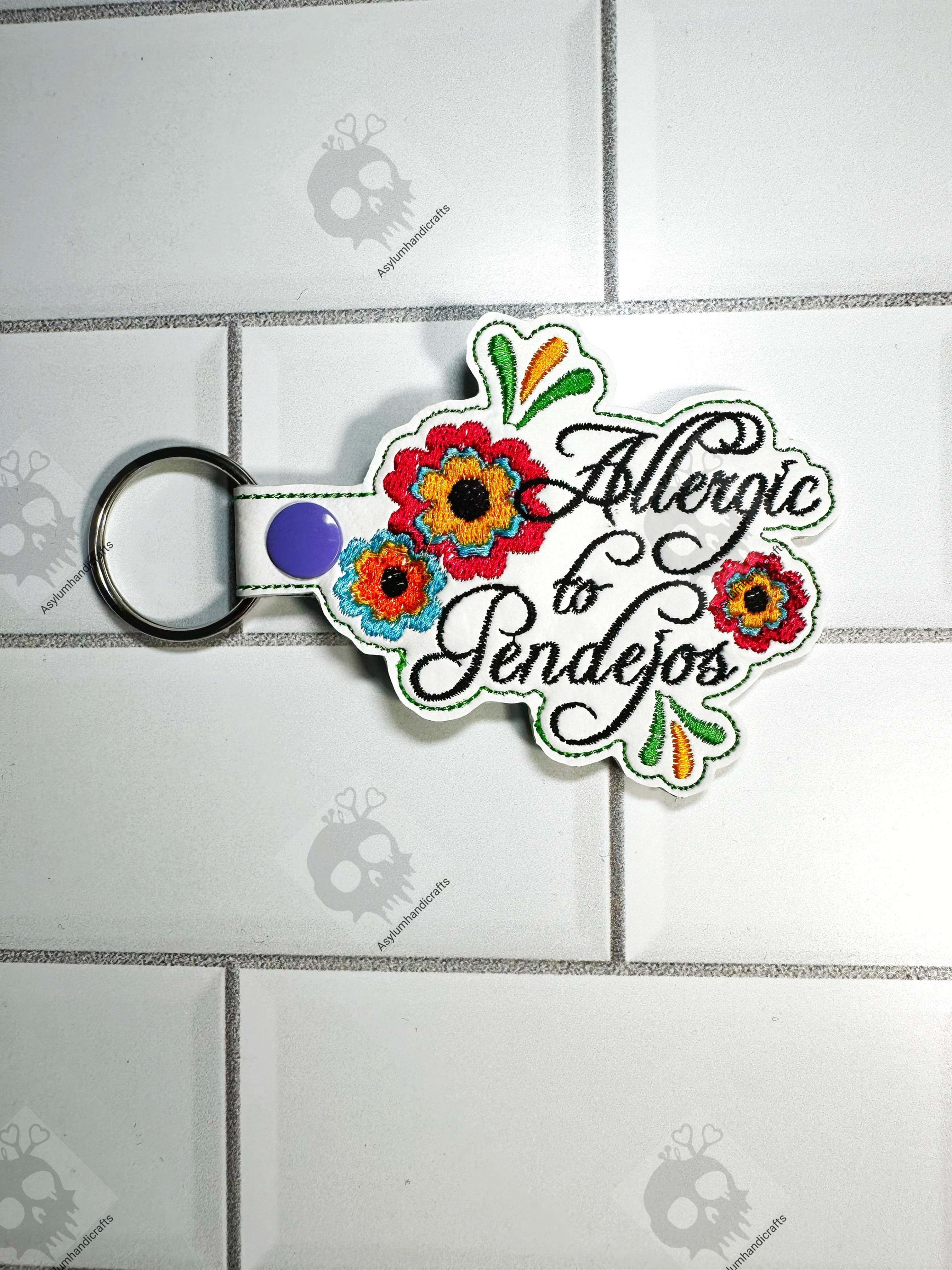 Allergic to keyfob