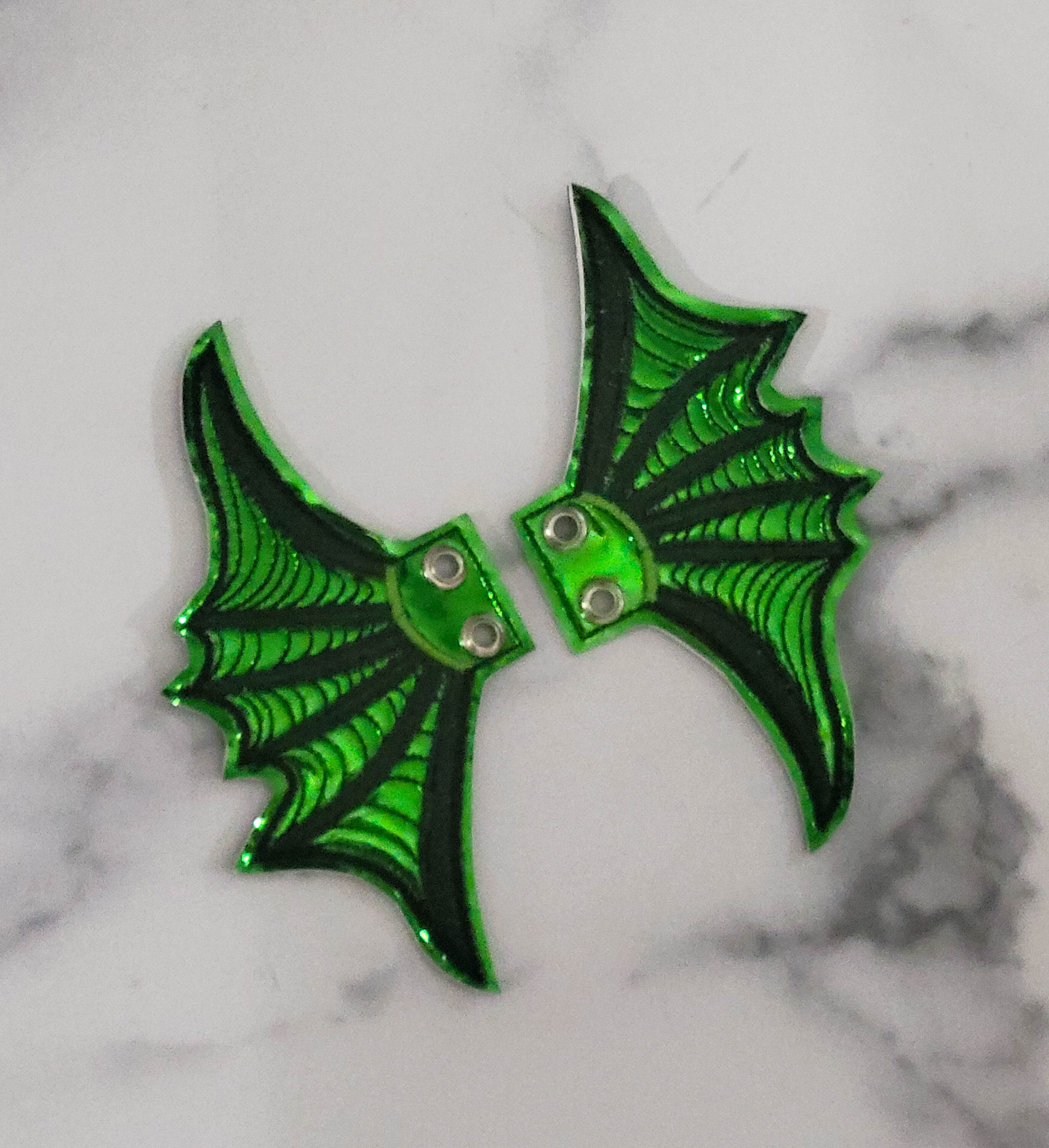 Creature Gill boot/shoe wings