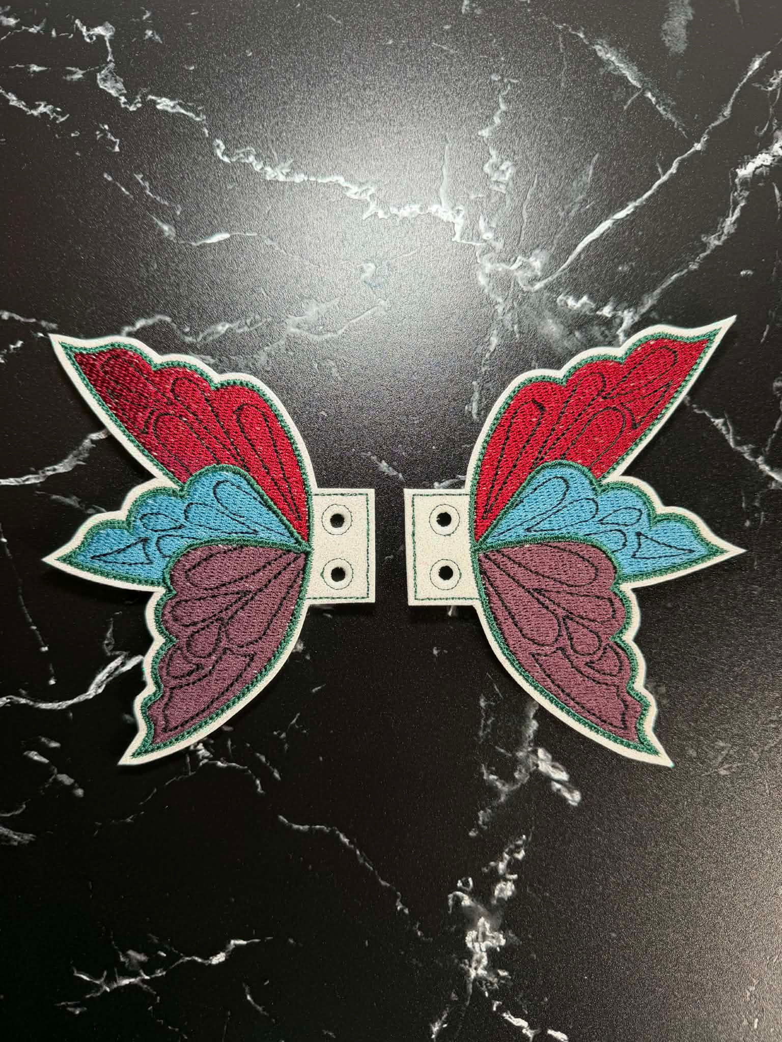 Urban fairy boot wings (Full fill only)