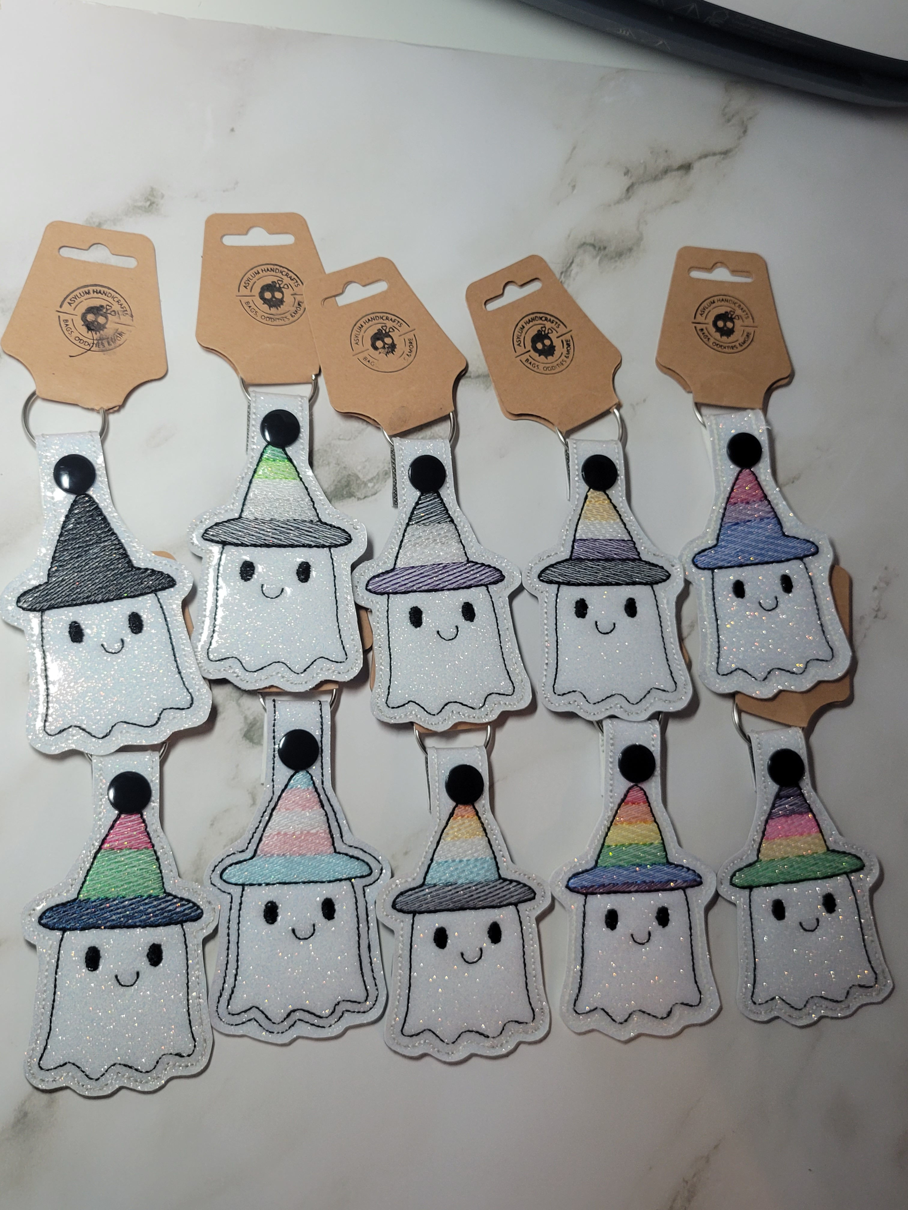 Pride ghosts set of 9