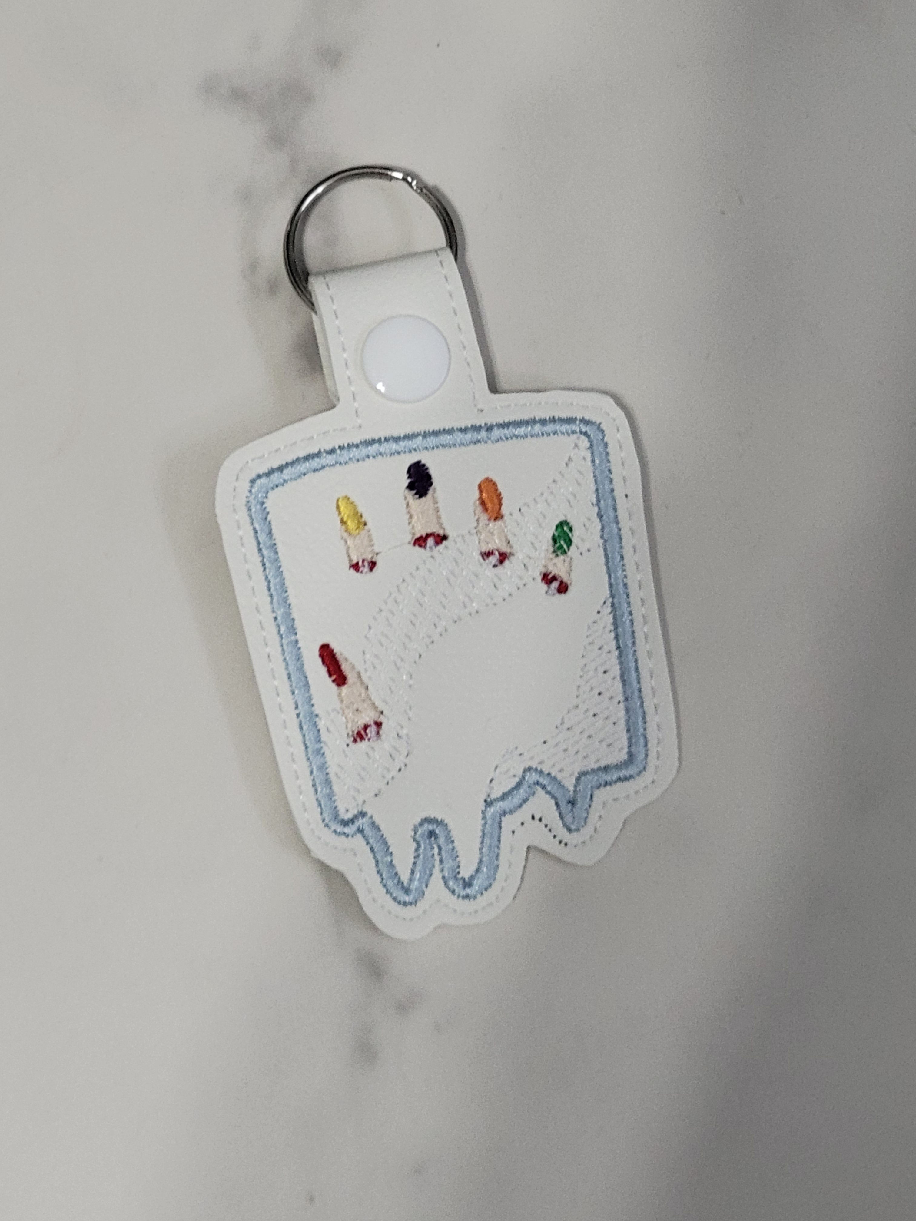 ITK fingertip keychain