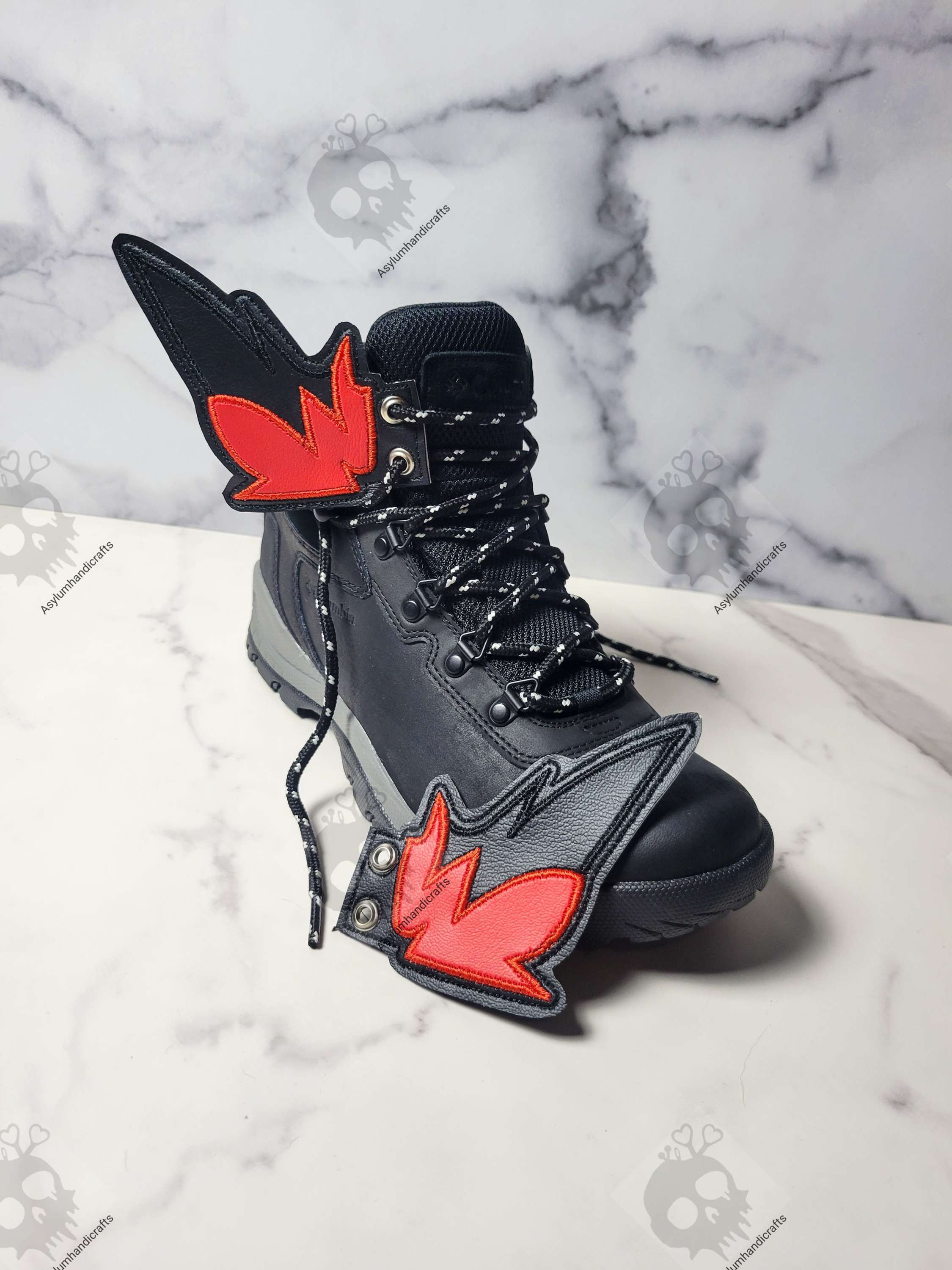 Radio Demon boot ears/wings