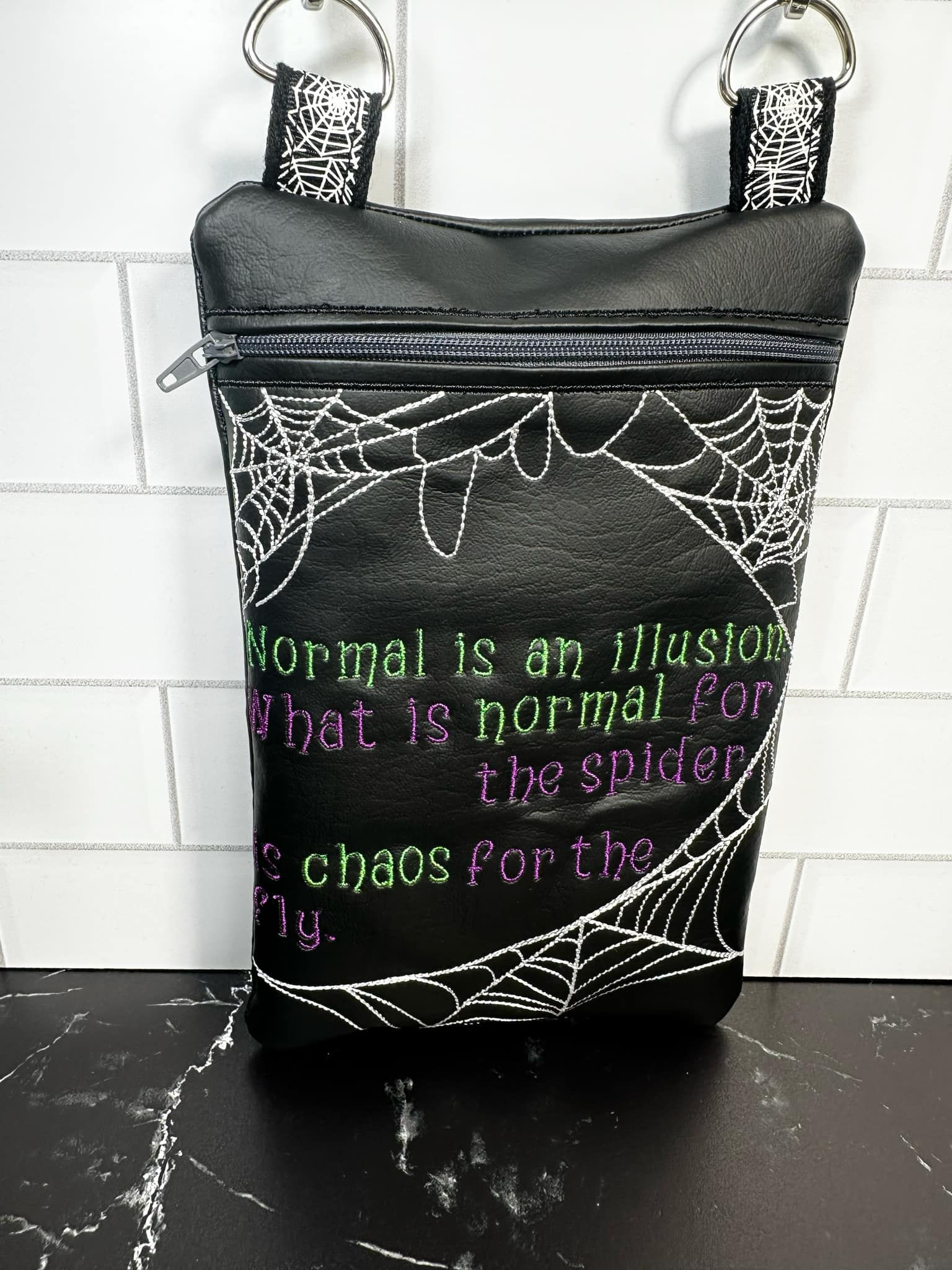 Normal for the Spider chaos for fly bag 5x7 6x10