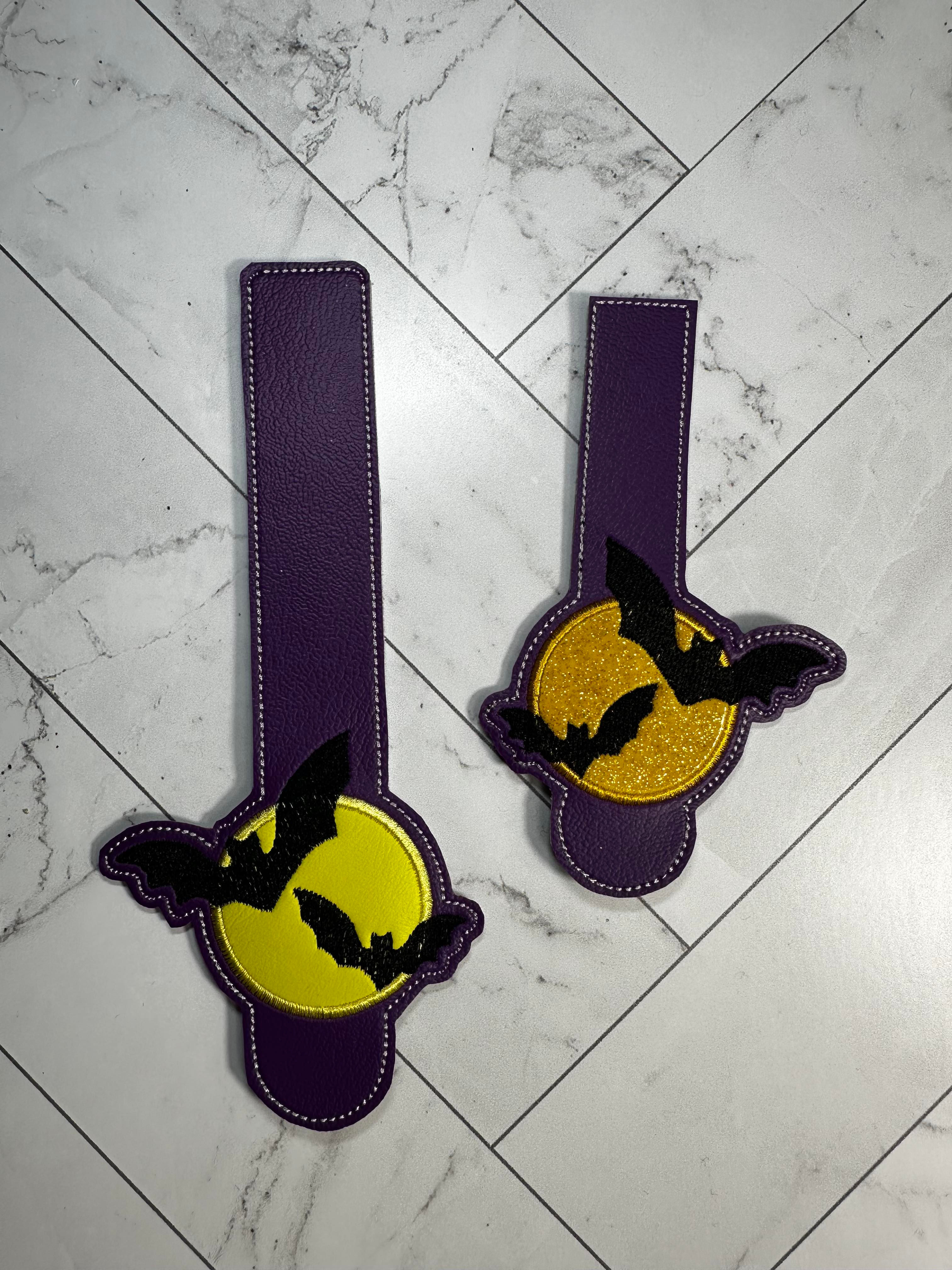 Bat and moon wallet tab maxi and mini