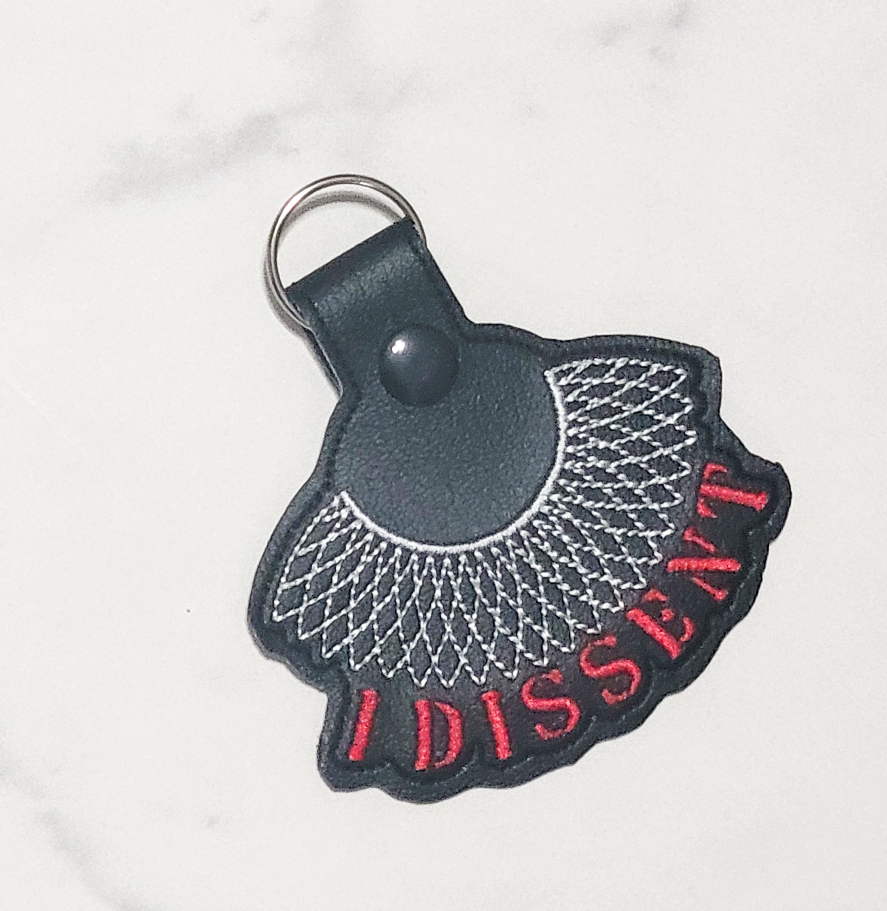 I Dissent keychian