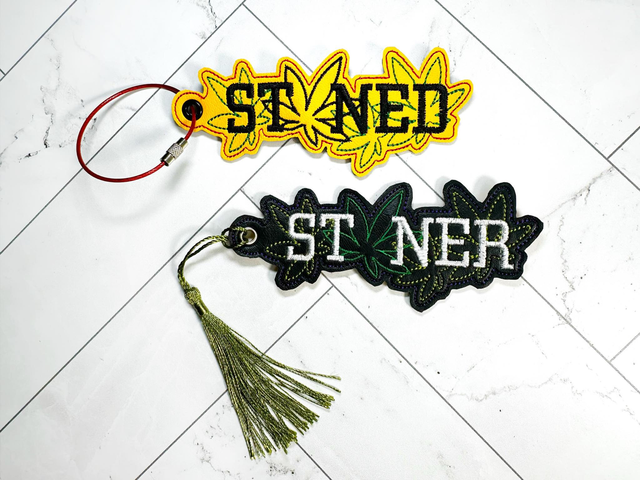 Stoned and Stoner eyelets