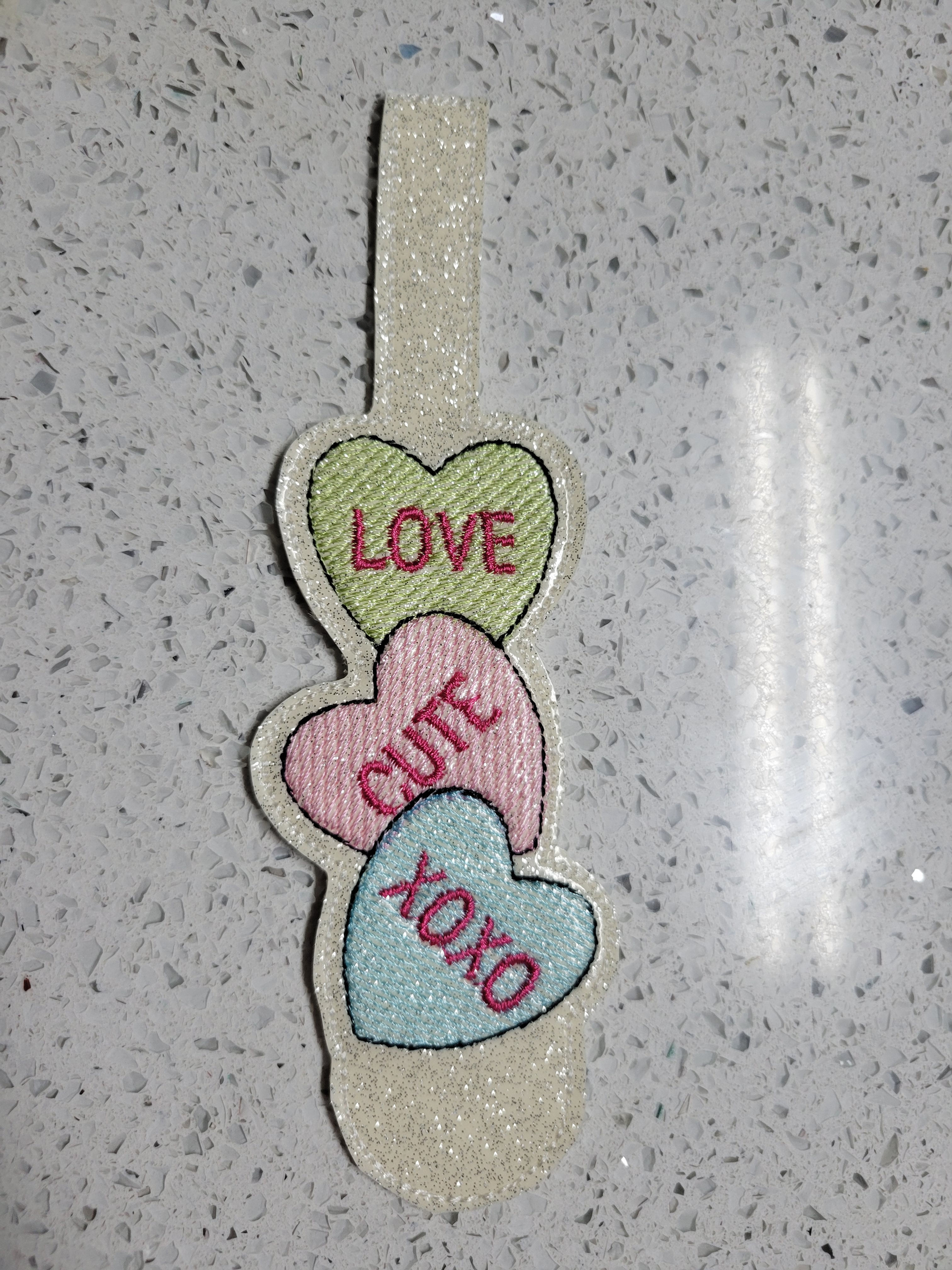 Convo hearts wallet tab