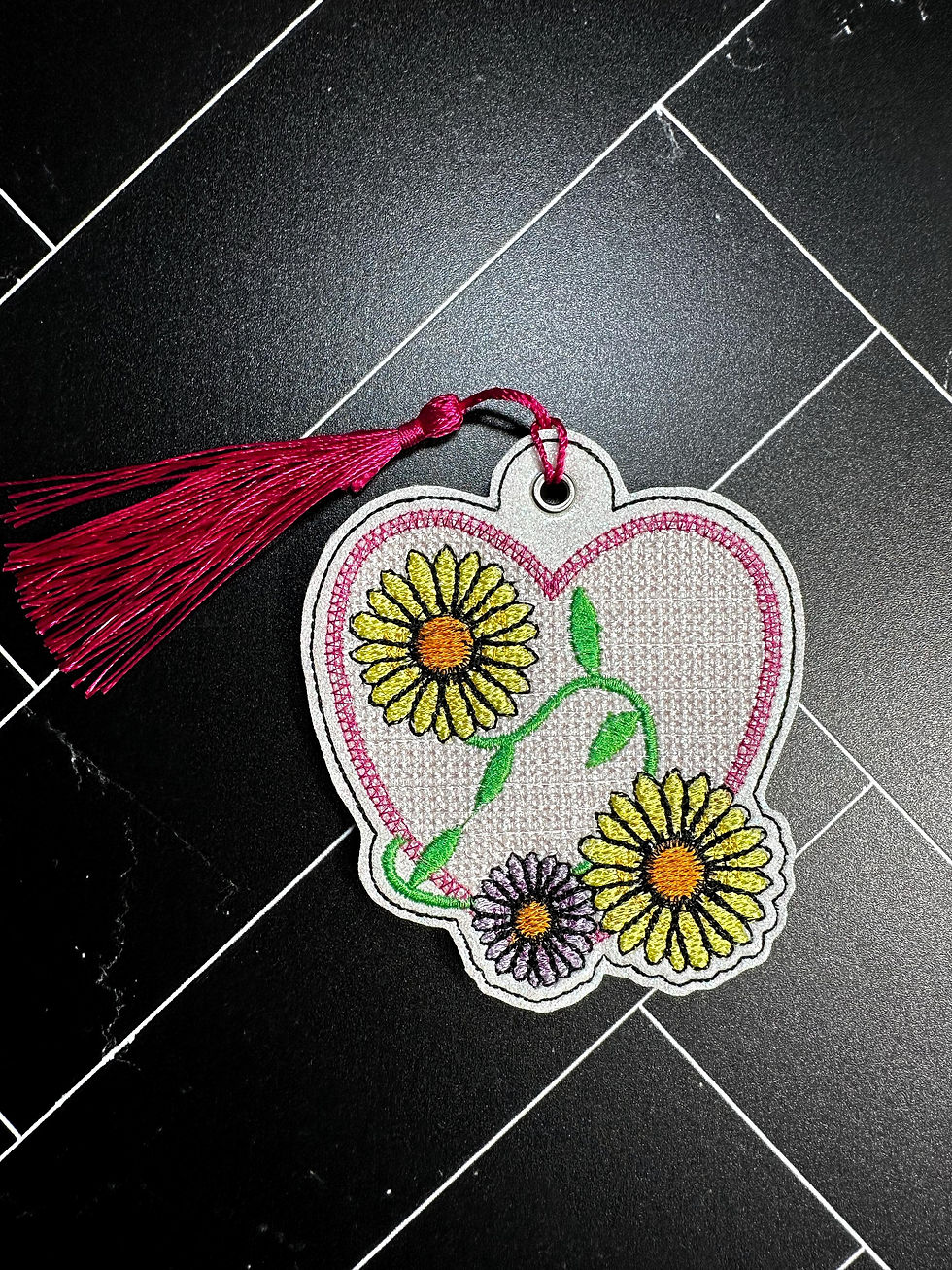 Love blooms daisy eyelet