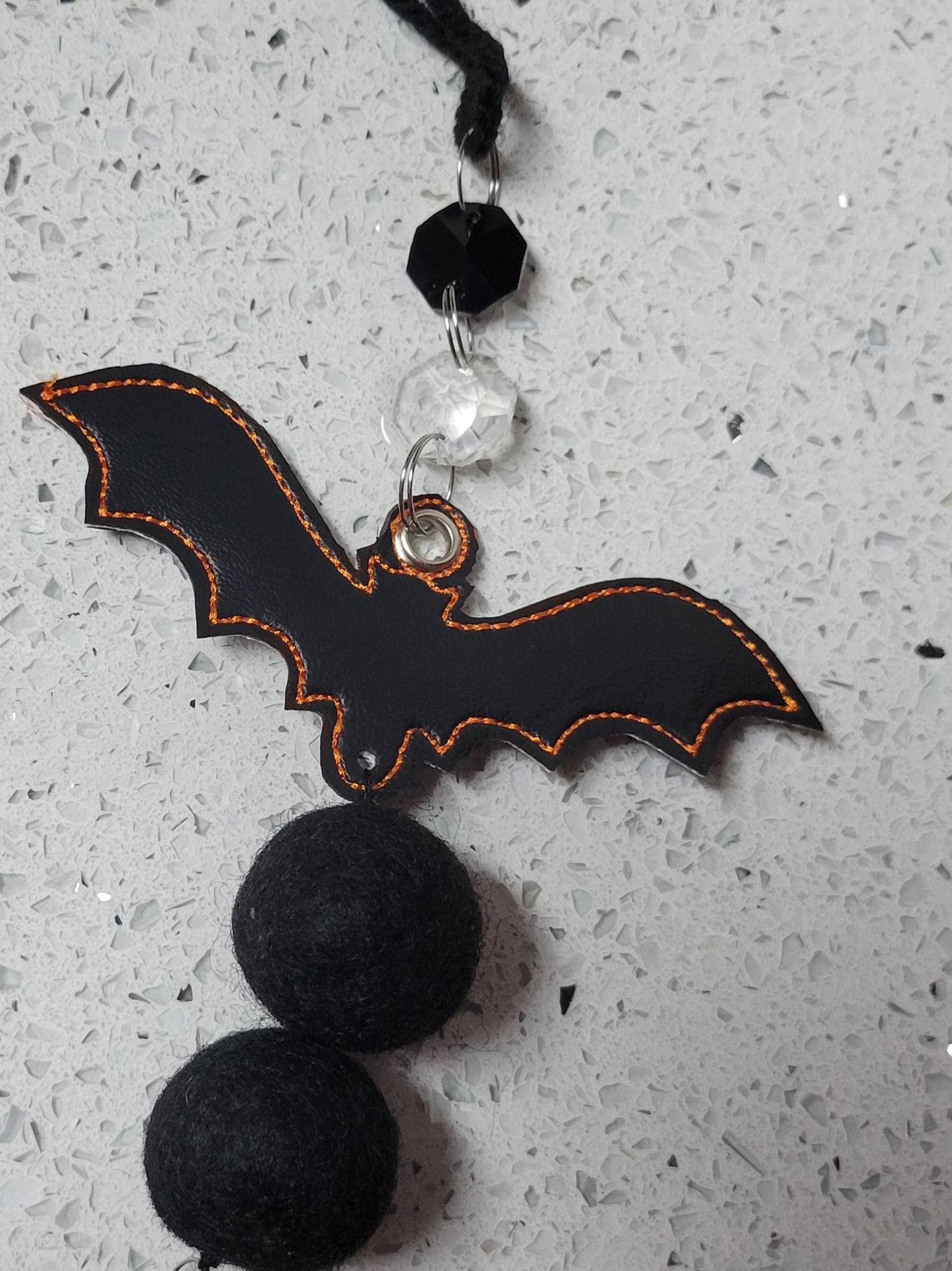 Bat freshie charm
