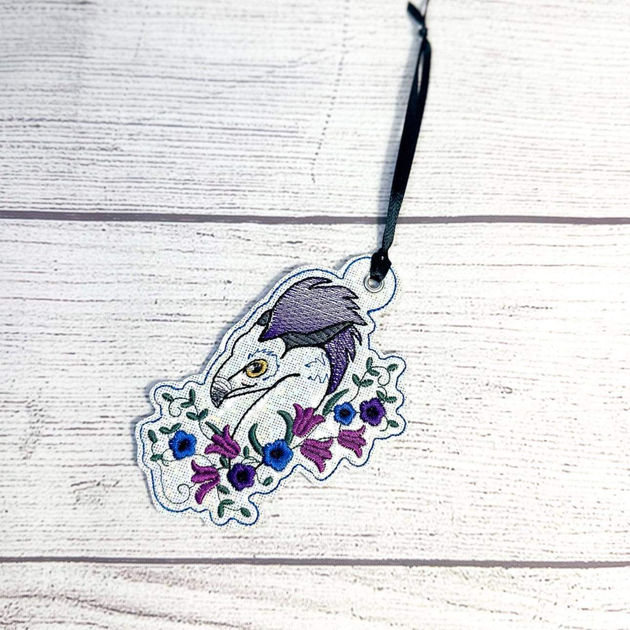 Fantastic dragon ornament