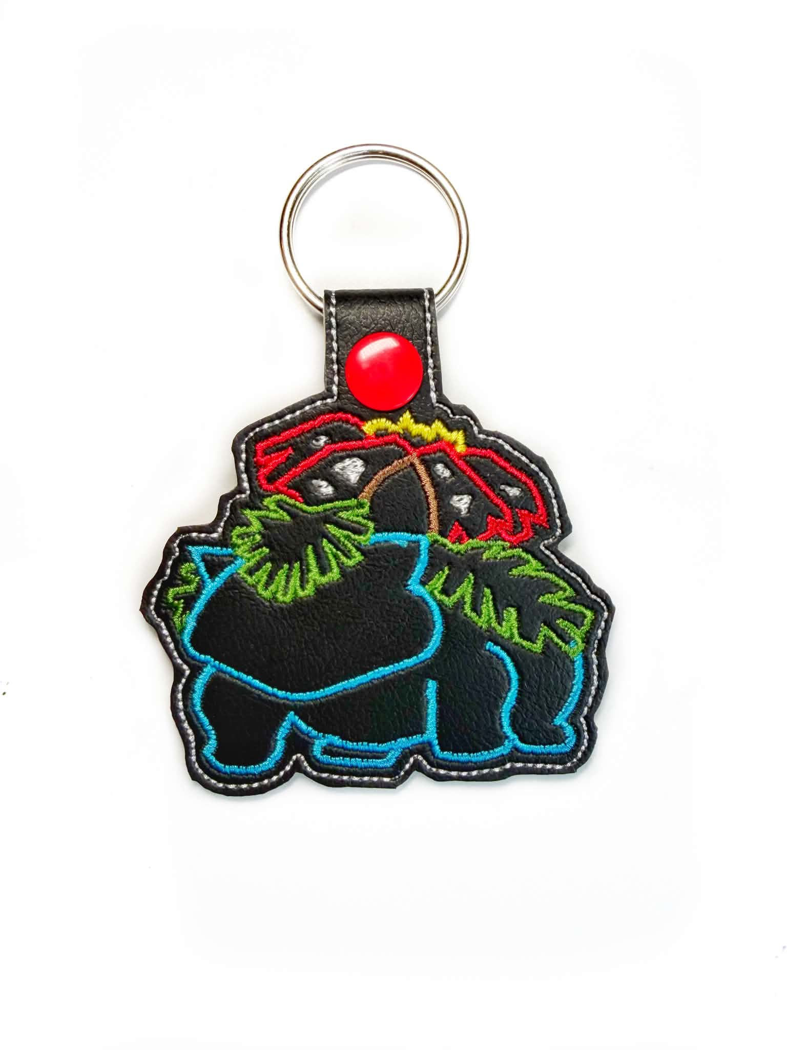 Ven Leaf starter key chain