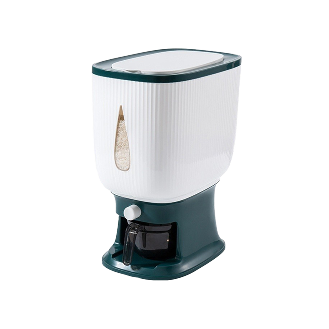 Dispenser Beras Otomatis