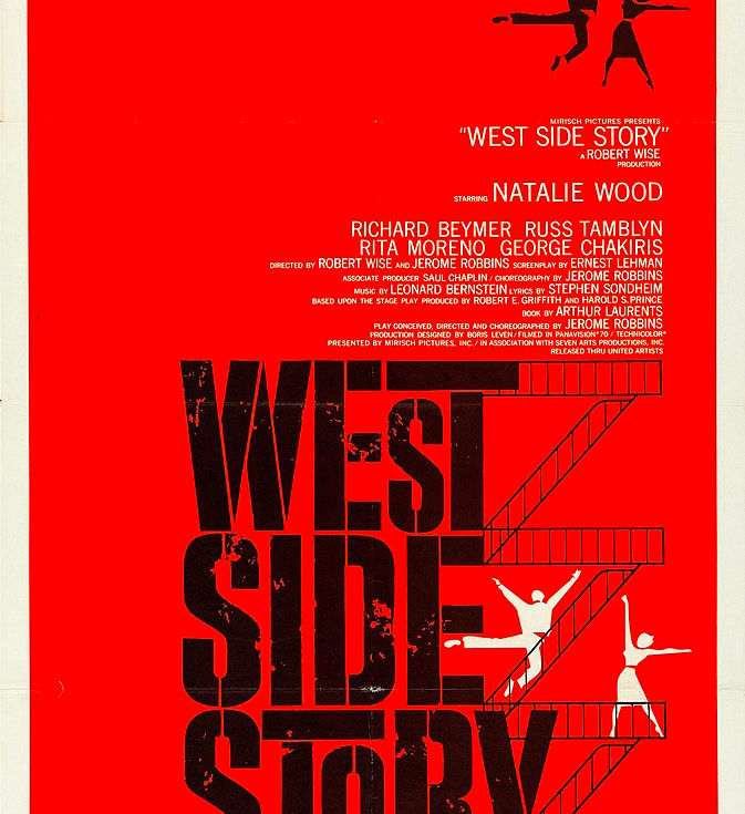 Sammanfattning av West Side Story av Robert Wise och Jerome Robbins