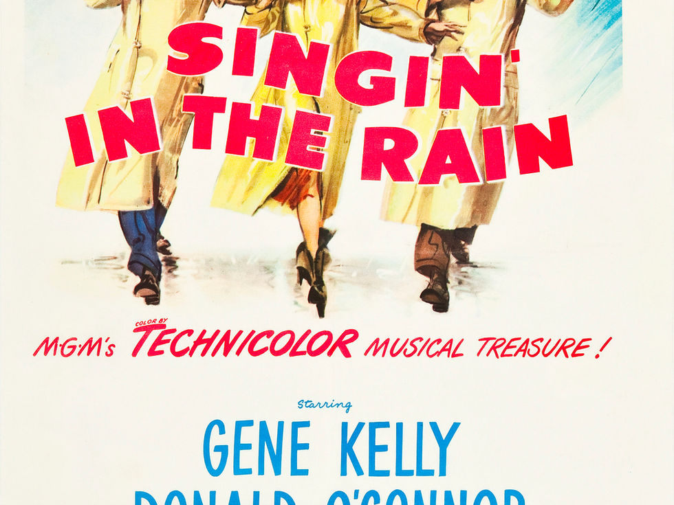 Sammanfattning av Singin' in the Rain av Stanley Donen och Gene Kelly