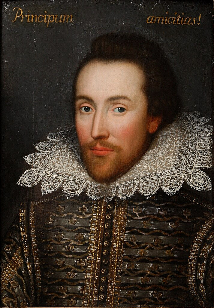 William Shakespeare 1610
