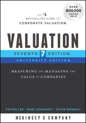 Sammanfattning av Valuation: Measuring and Managing the Value of Companies av Tim Koller, Marc Goedhart och David Wessels