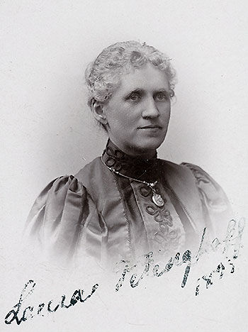 Laura Fitinghoff biografi