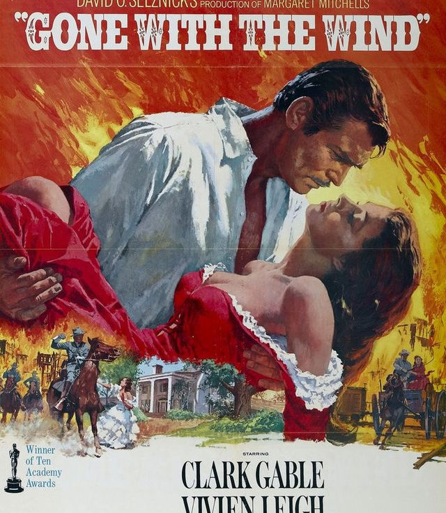 Sammanfattning av Borta med vinden