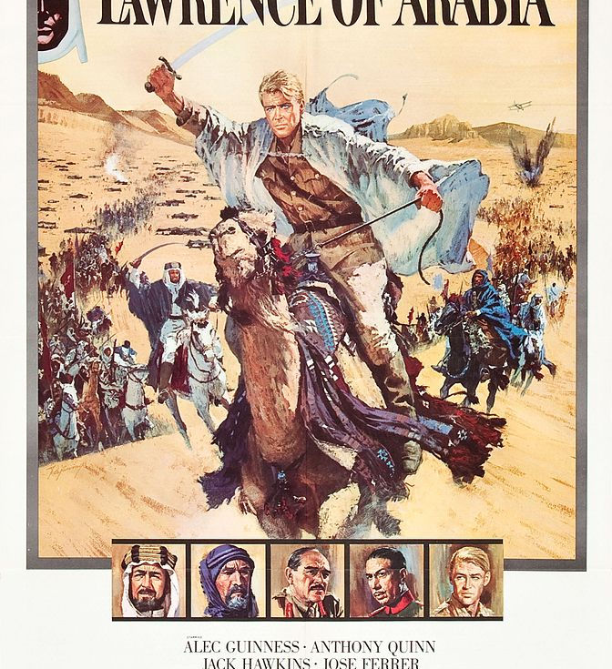 Sammanfattning av Lawrence av Arabien i regi av David Lean