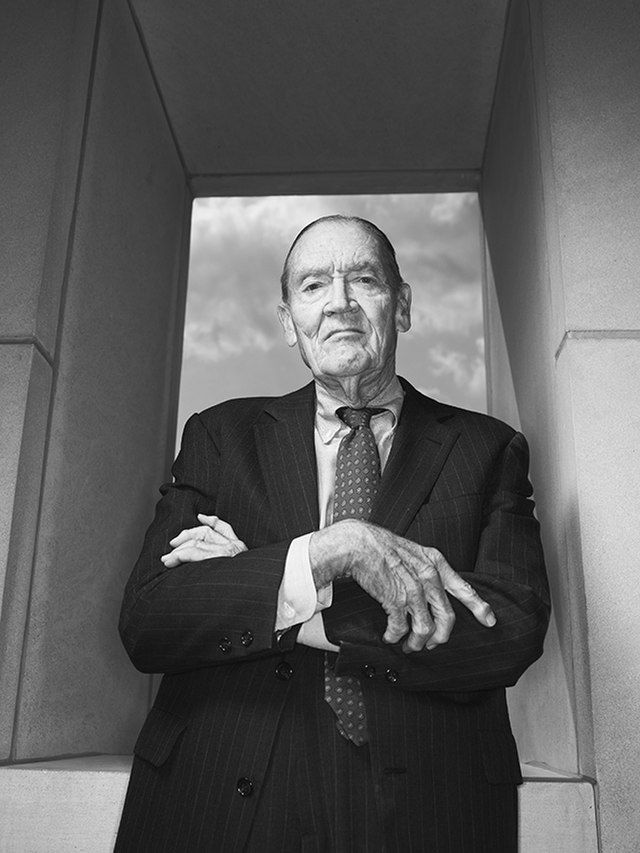 John C. Bogle, foto Bill Cramer, licens Creative Commons Attribution-Share Alike 4.0