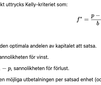 Sammanfattning av Fortune’s Formula av William Poundstone