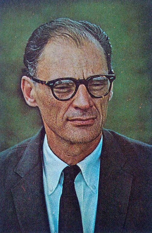 Arthur Miller, bild AldrianMimi, licens Creative Commons Attribution-Share Alike 4.0
