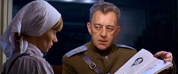 Sammanfattning av Doctor Zhivago i regi av David Lean