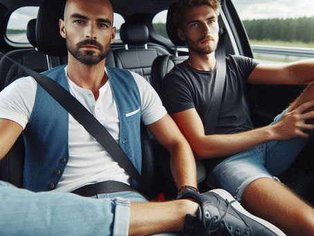 PARA PASSAR NA PROVA DE TRÂNSITO, MAMEI O FISCAL